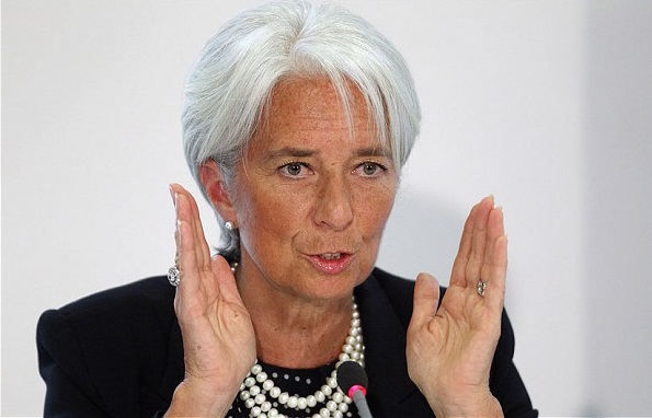 Christine Lagarde, directrice générale du FMI. D. R.